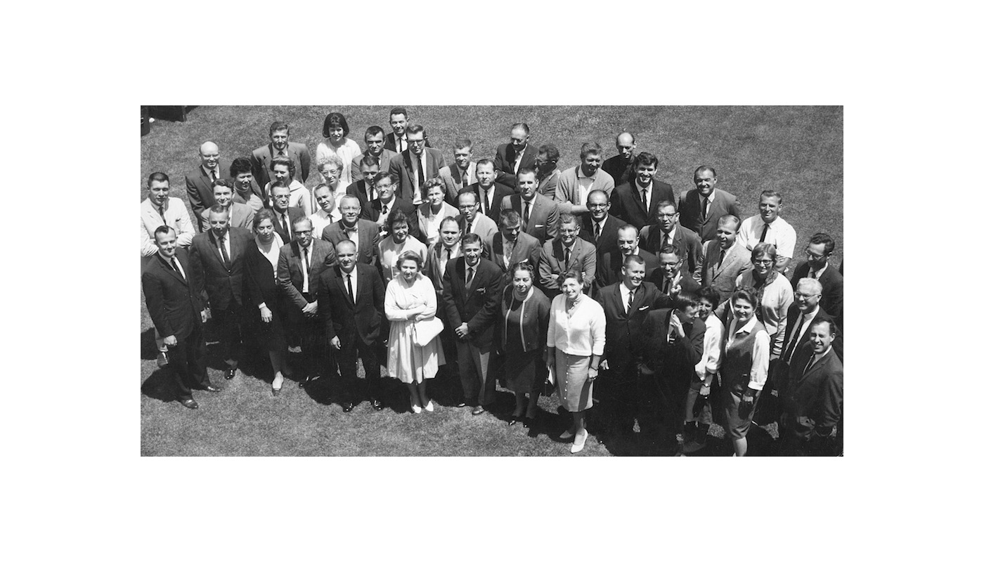 SBCC Faculty 1964